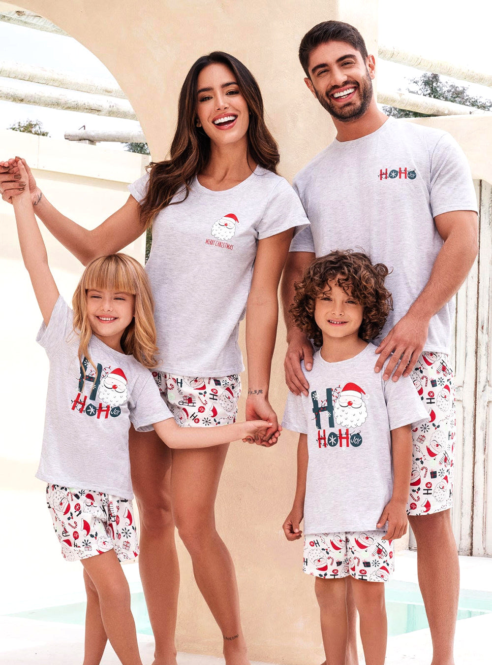 PIJAMAS NAVIDAD FAMILIARES
