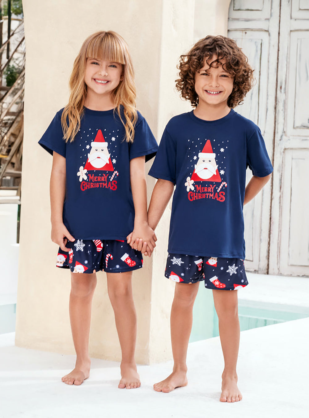PIJAMAS NAVIDAD FAMILIARES