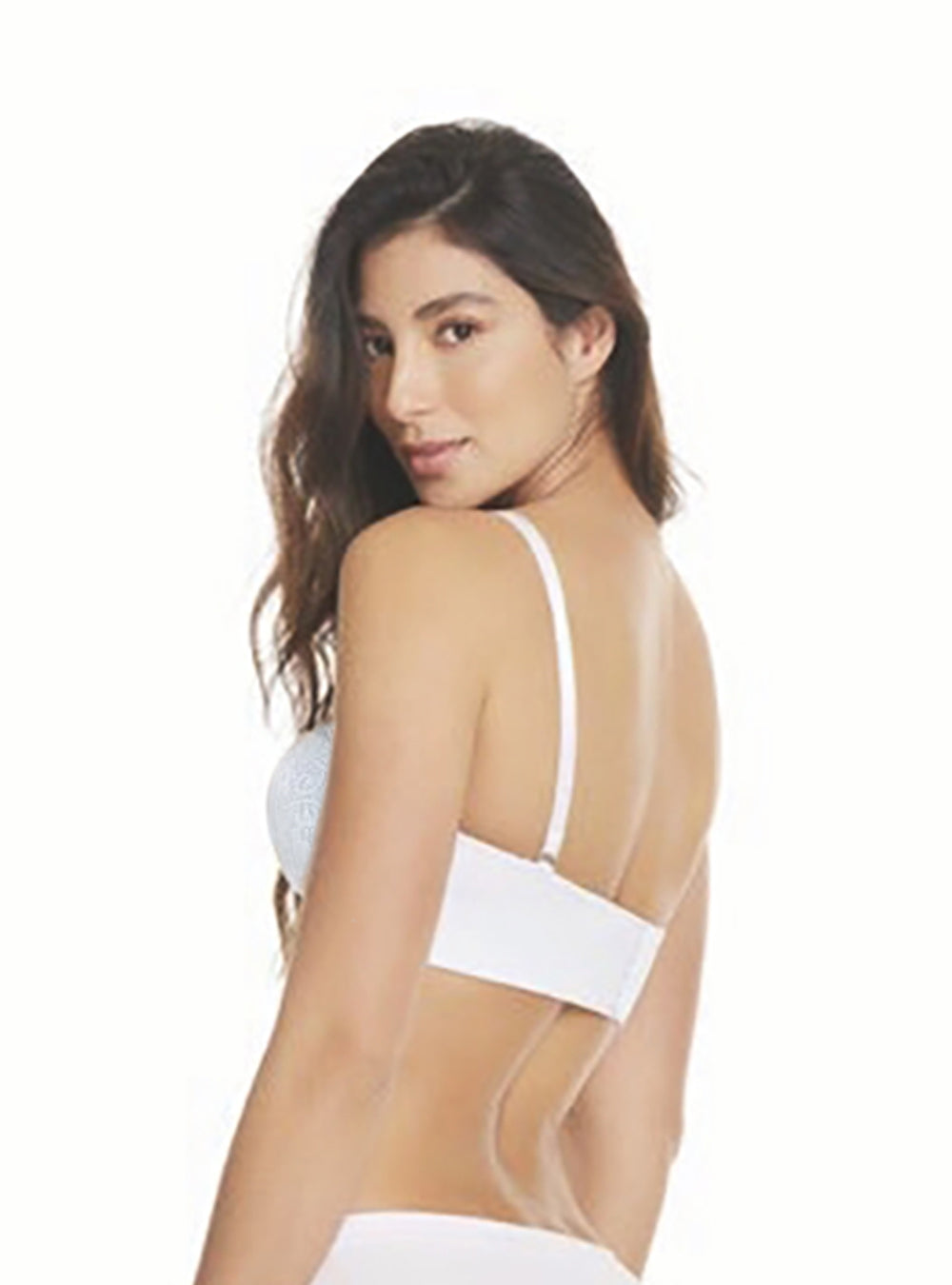 Brasiere Olivia de Encaje Blanco