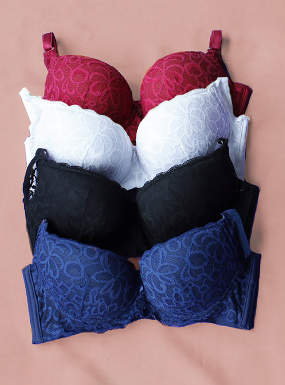 Brasiere Olivia de Encaje Negro