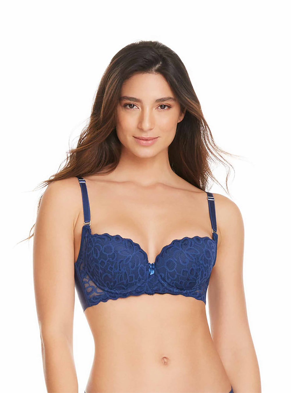 Brasiere Olivia de Encaje Navy