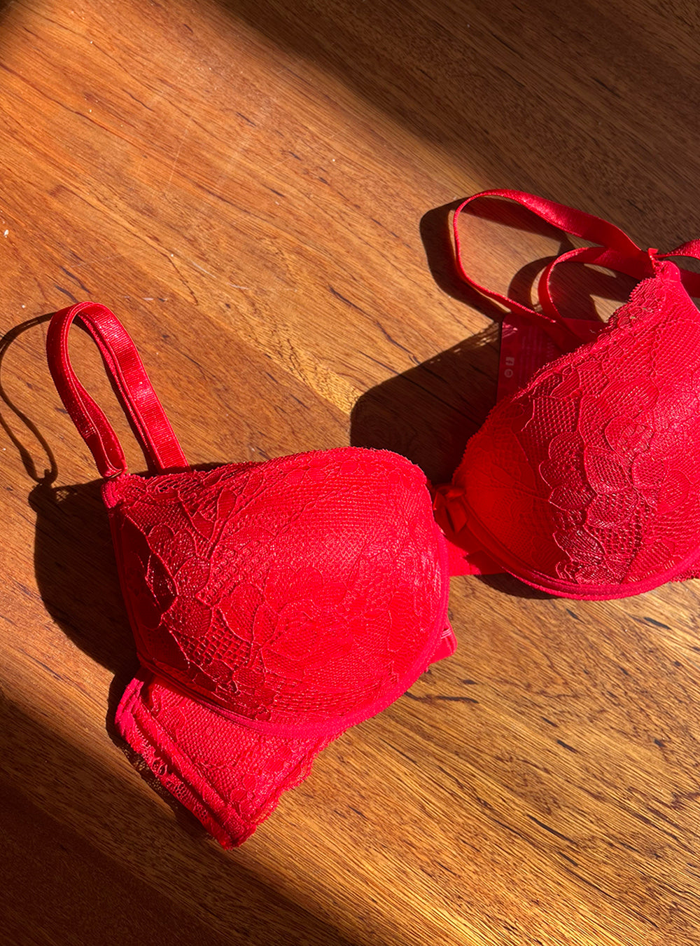 Brasiere Ofelia Rojo