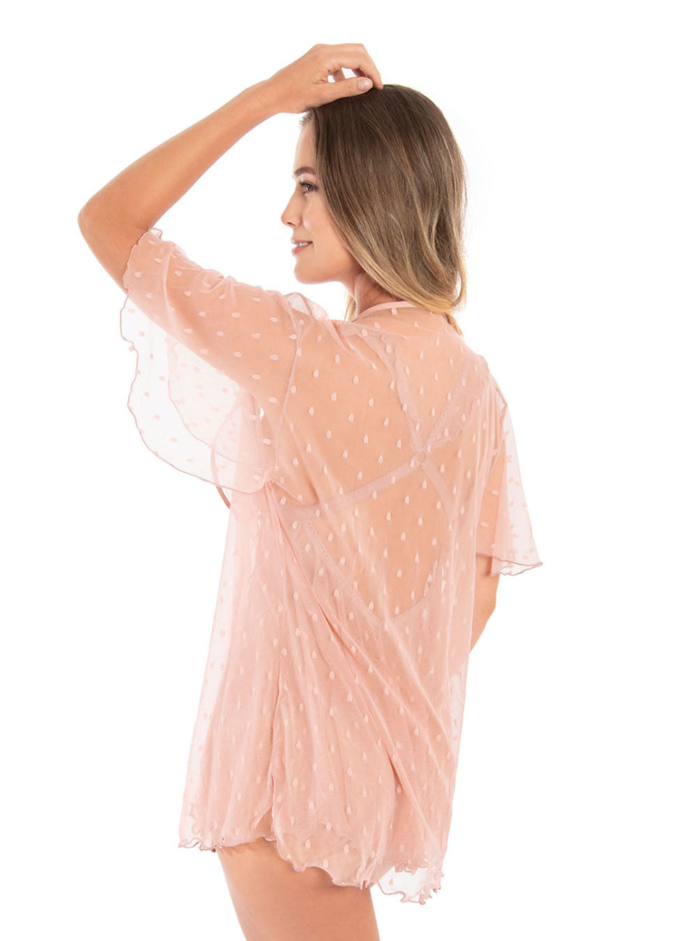 Kimono Amelia Palo de Rosa