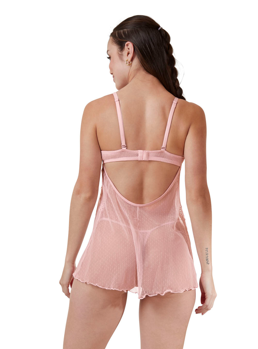 Pijama Emilia Rosa