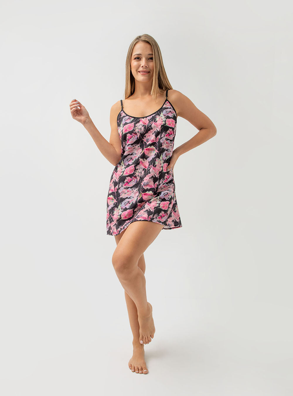 Pijama Leticia Negro