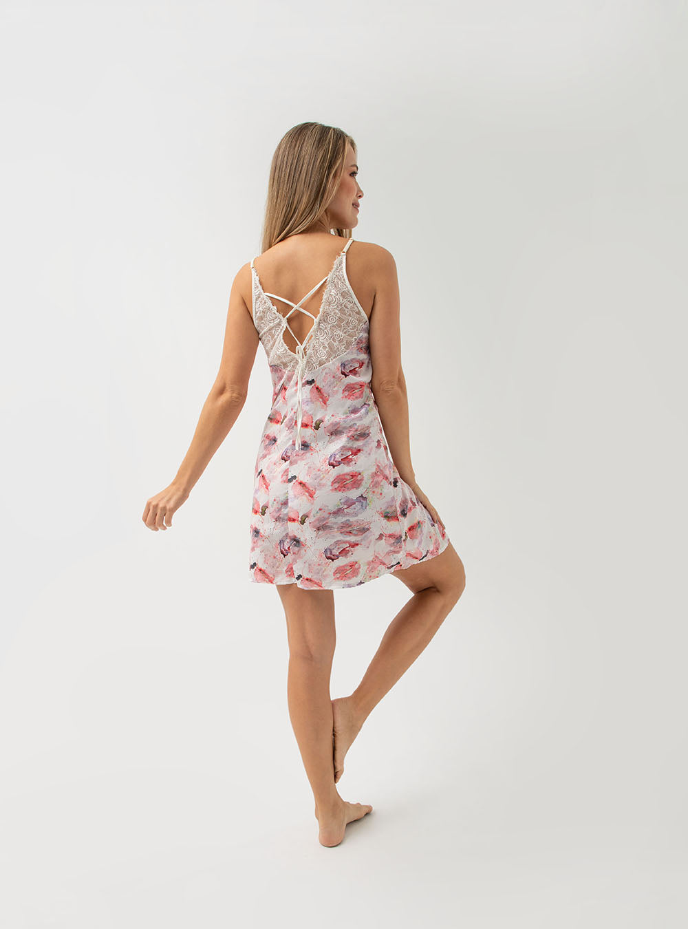 Pijama Leticia Vainilla