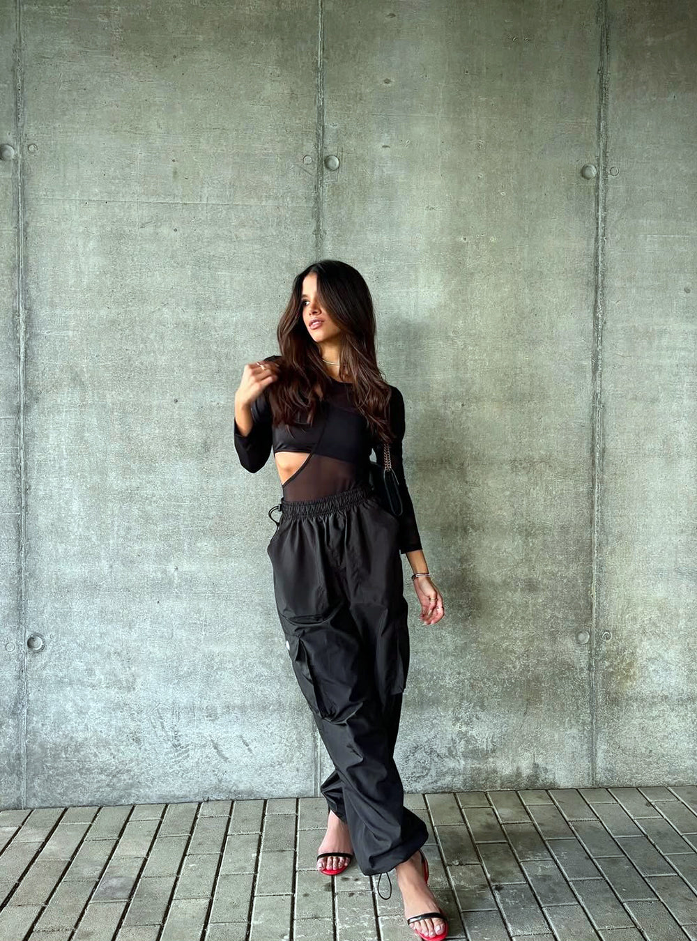 Body Mesh Negro