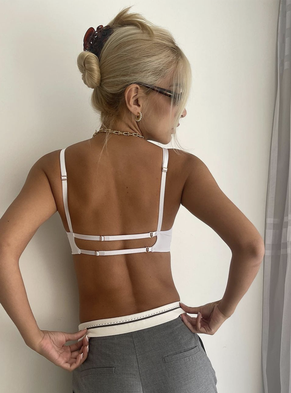 Conjunto Deportivo Filippa Blanco
