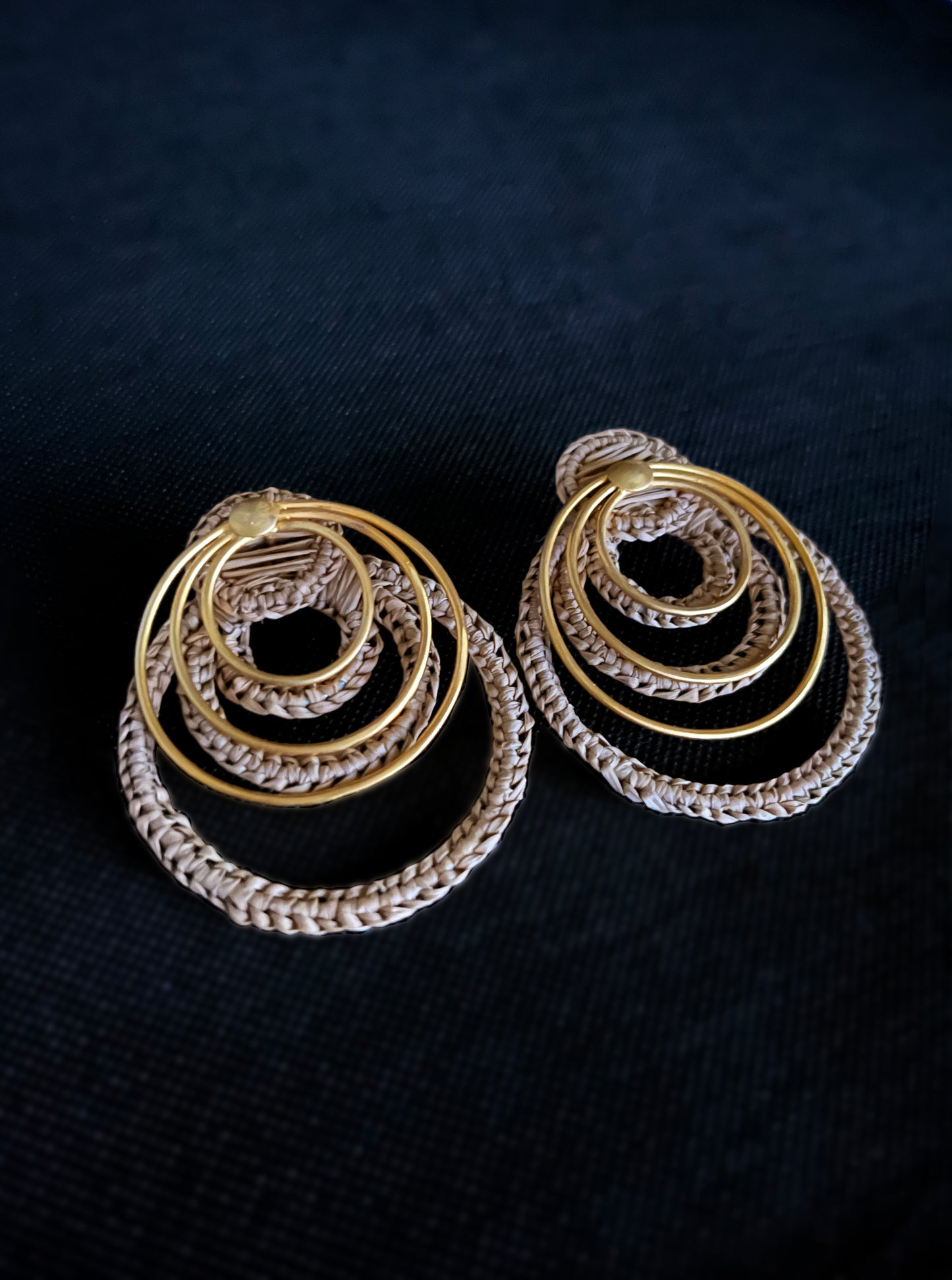 AROS NUY IRACA TRENZADA