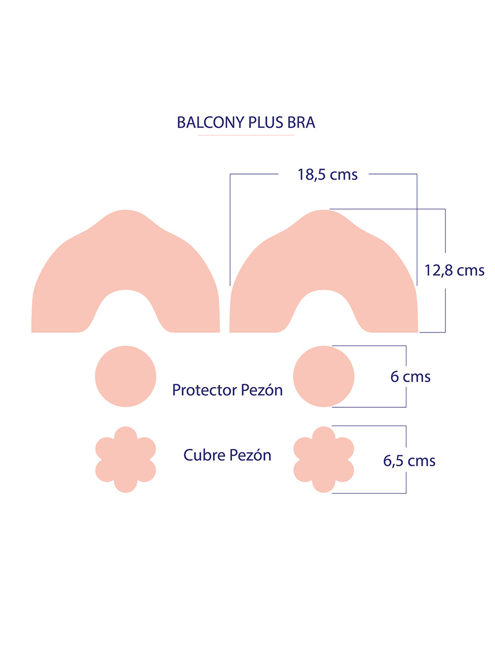 Brasiere Adhesivo Balcony PLUS 125