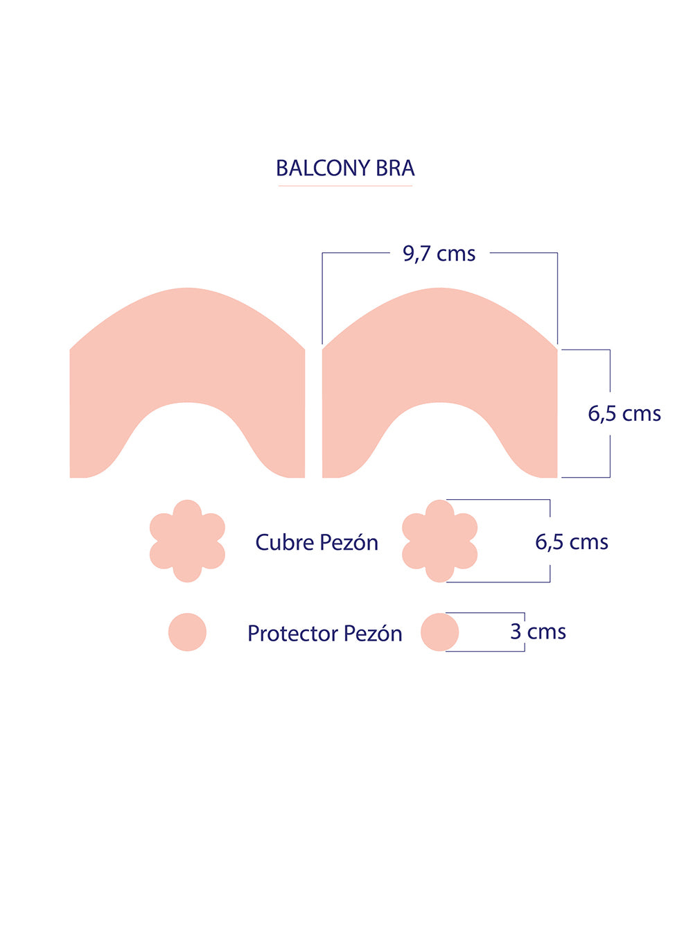 Brasiere Adhesivo Balcony BRA