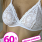 Brasiere de Encaje Corto 1002 Blanco