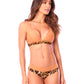 Bralette de Encaje Animal Print