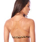 Bralette de Encaje Animal Print