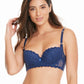 Brasiere Olivia de Encaje Navy
