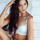 Brasiere Olivia de Encaje Blanco