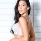Brasiere Olivia de Encaje Blanco