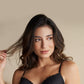 Brasiere Olivia de Encaje Negro
