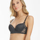 Brasiere Olivia de Encaje Negro