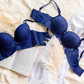 Brasiere Olivia de Encaje Navy