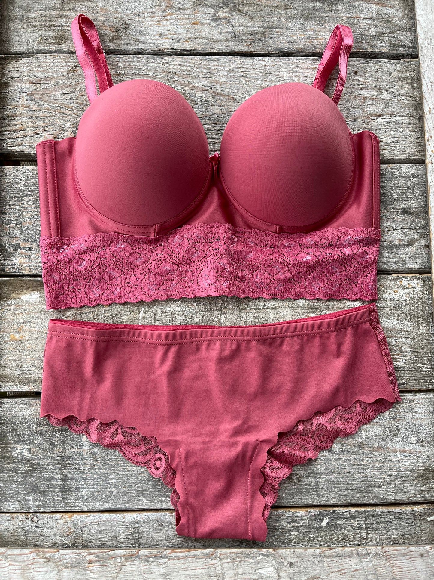 Corpiño Katya Rubor