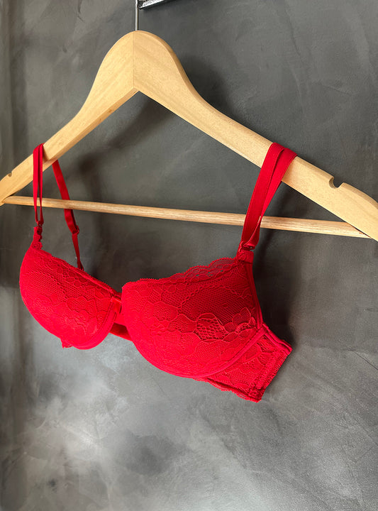 Brasiere Ofelia Rojo