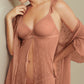 Pijama Amelia Caramelo Velvet
