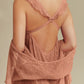 Pijama Amelia Caramelo Velvet