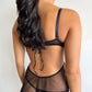 Pijama Gracia Negro