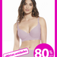 Brasiere Adèle, Copa C. Rosa Vintage
