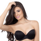 BRASIERE ADHESIVO con COPA Negro 120