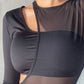 Body Mesh Negro