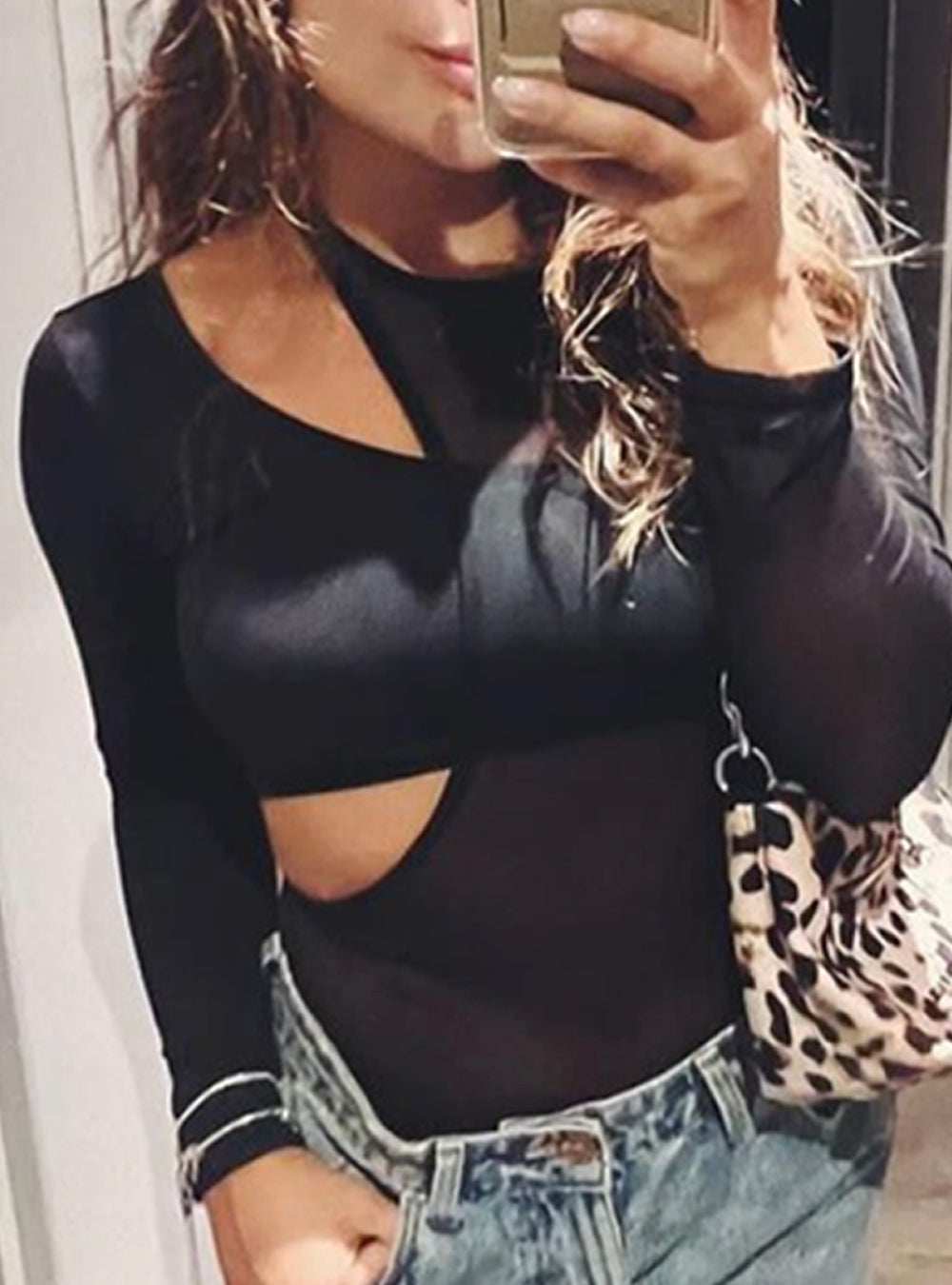 Body Mesh Negro