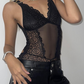 Body Loto de Encaje Negro