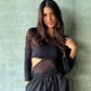 Body Mesh Negro
