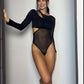 Body Mesh Negro