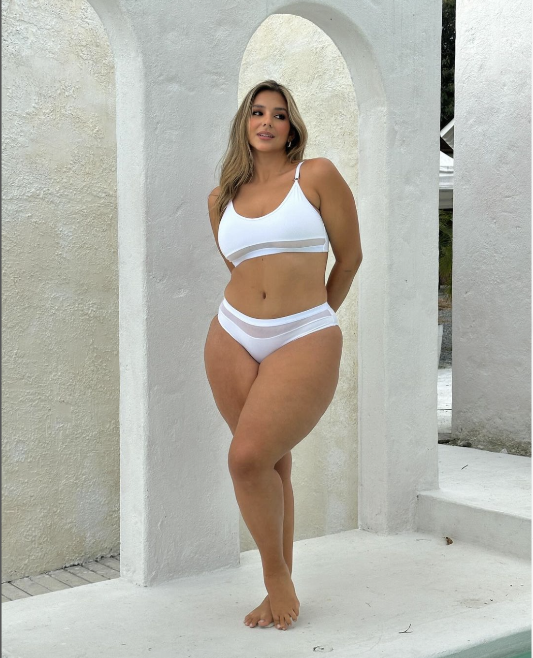 Conjunto Deportivo Filippa Blanco