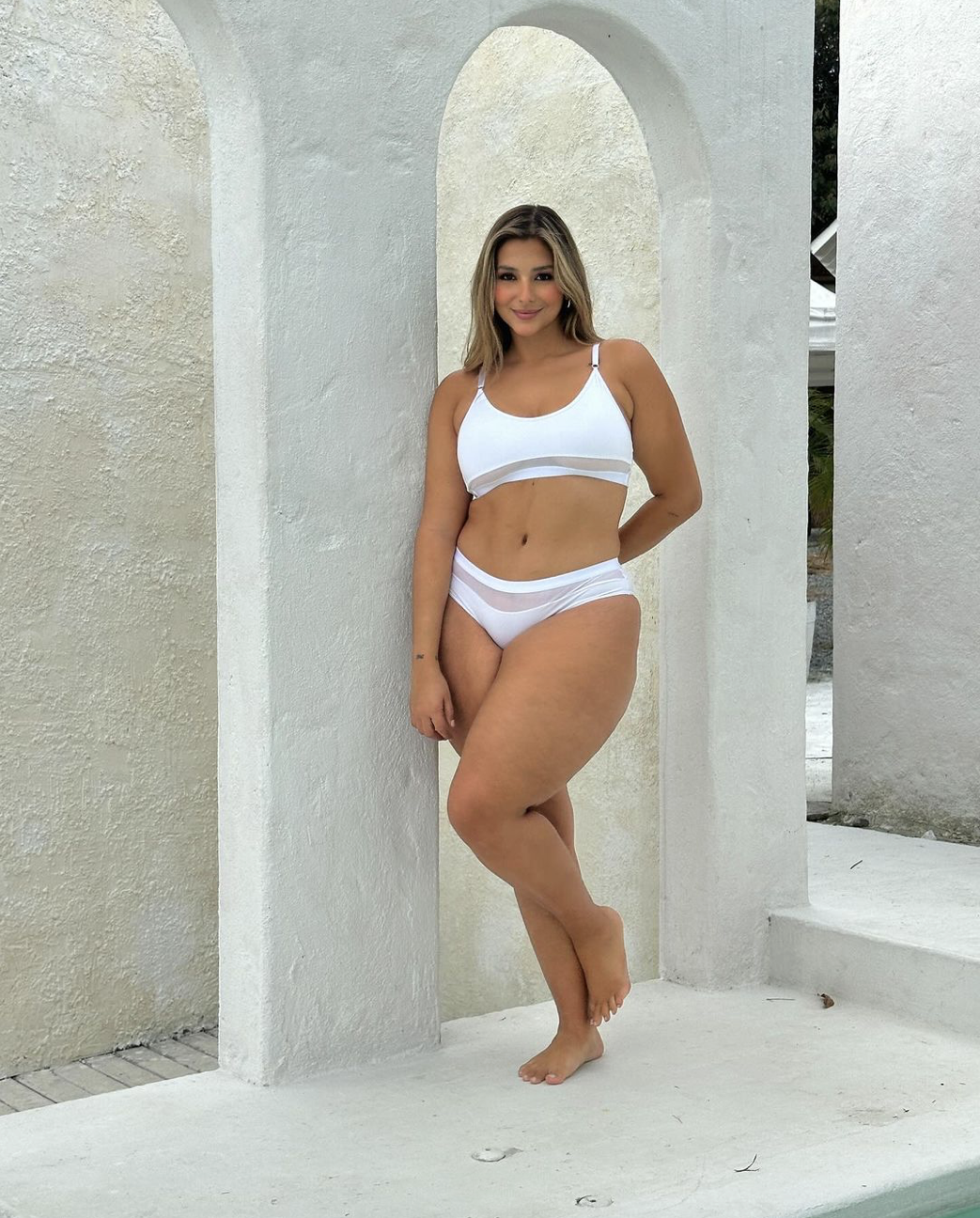 Conjunto Deportivo Filippa Blanco