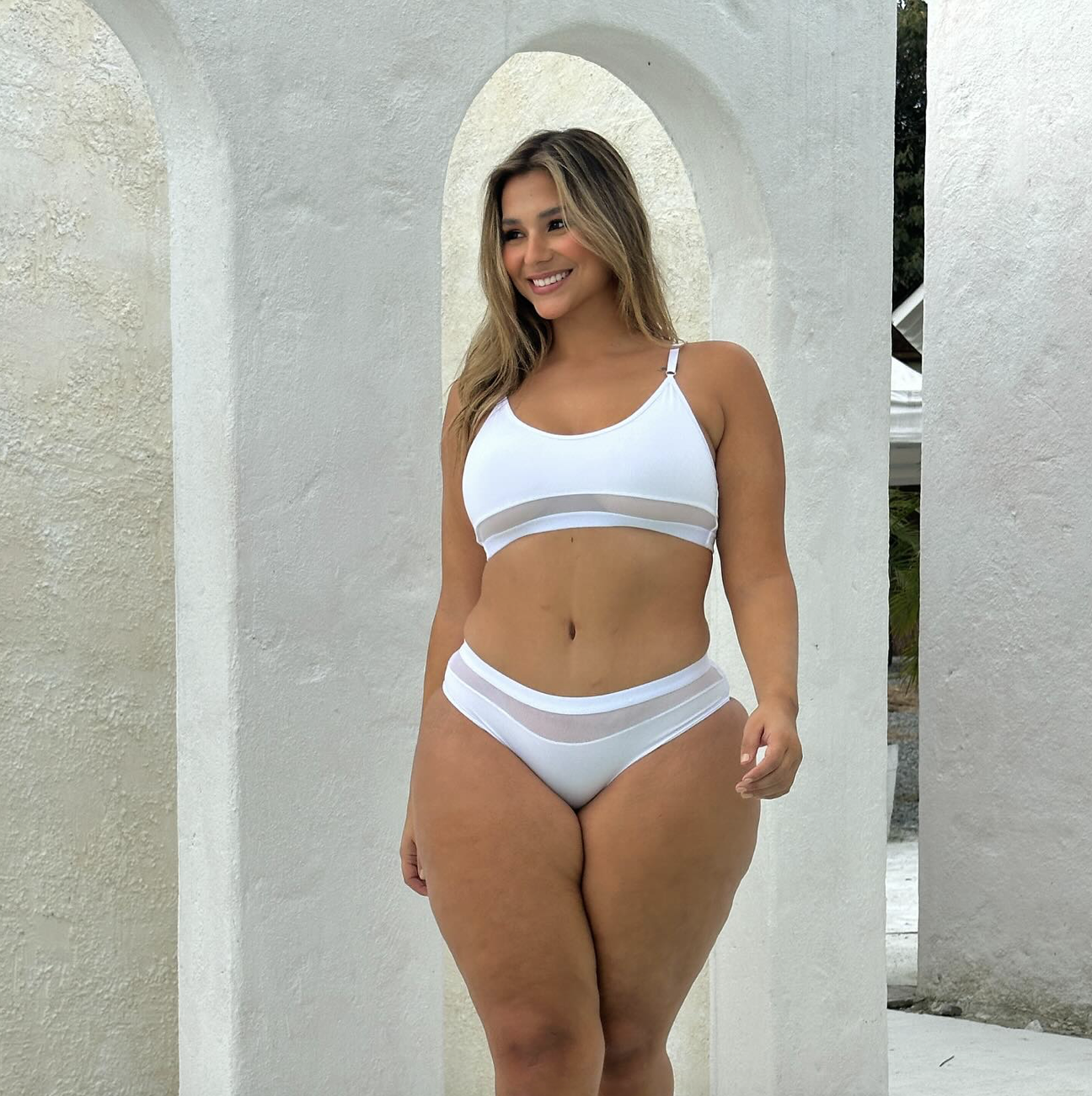 Conjunto Deportivo Filippa Blanco