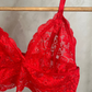 Bralette Lili de Encaje 1001 Rojo