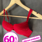 Brasiere Ofelia Rojo