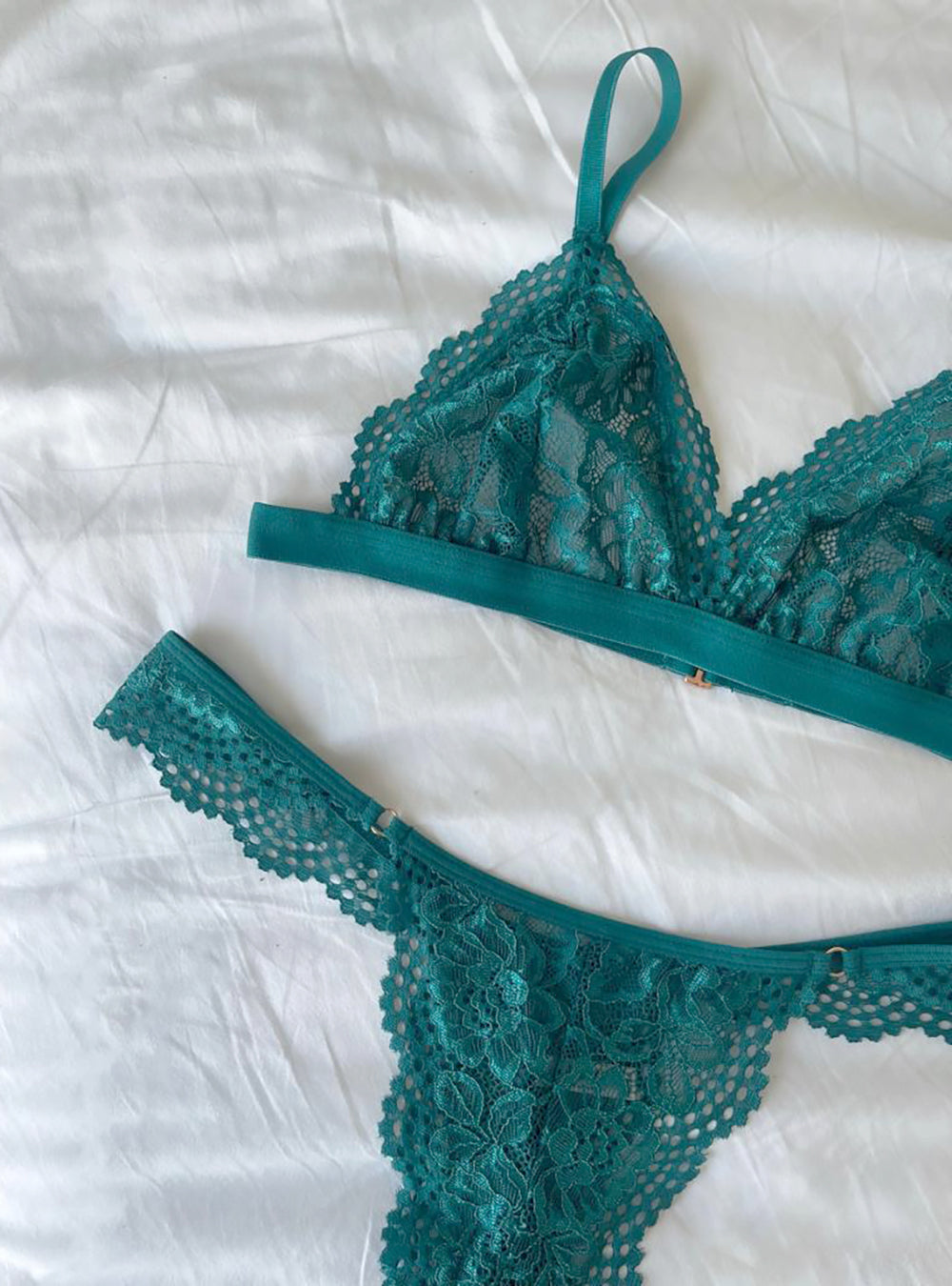 Conjunto Rosa Esmeralda