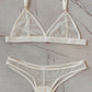 Conjunto Amber Marfil